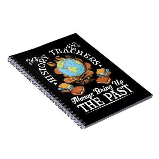 Geschichtslehrer Funny Historiker Notizblock (Rechte Seite)