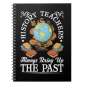 Geschichtslehrer Funny Historiker Notizblock (Vorderseite)