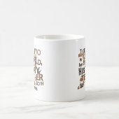 Geschichtslehrer-Geschenk Kaffeetasse (Mittel)