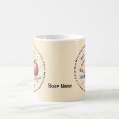 Geschichtslehrer Kaffeetasse (Mittel)