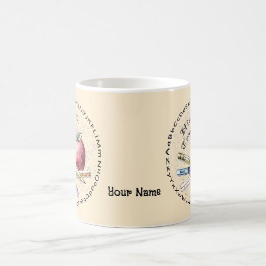 Geschichtslehrer Kaffeetasse (Mittel)