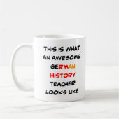 Geschichtslehrer, phantastisch kaffeetasse (Links)