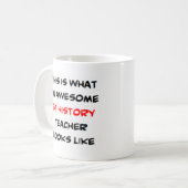 Geschichtslehrer, phantastisch kaffeetasse (Vorderseite Links)