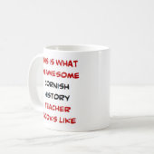 Geschichtslehrer, phantastisch kaffeetasse (Vorderseite Links)
