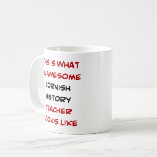 Geschichtslehrer, phantastisch kaffeetasse (Vorderseite Links)