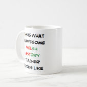 Geschichtslehrer, phantastisch kaffeetasse (Vorderseite Links)