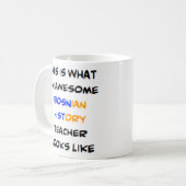 Geschichtslehrer, phantastisch kaffeetasse (Vorderseite Links)