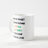 Geschichtslehrer, phantastisch kaffeetasse (Vorderseite Links)