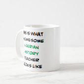 Geschichtslehrer, phantastische Tasse (Vorderseite Links)