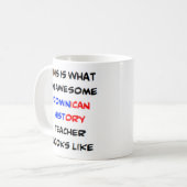 Geschichtslehrer, phantastische Tasse (Vorderseite Links)