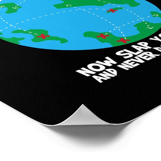 Geschichtslehrer Poster (Ecke)