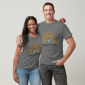 Geschichtslehrer Rainbow Leopard Funny School Hist T-Shirt (Unisex)