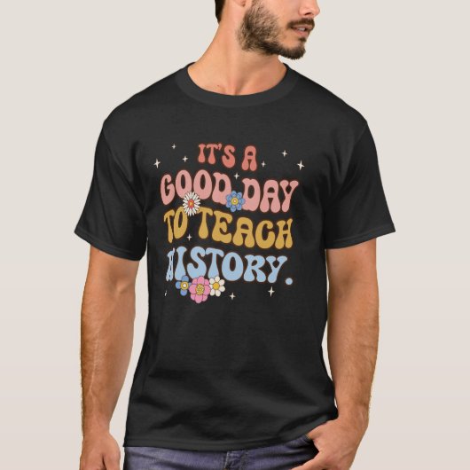 Geschichtslehrer T-Shirt (Vorderseite)