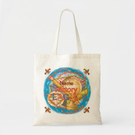 Geschichtslehrer Tote Bag Tragetasche