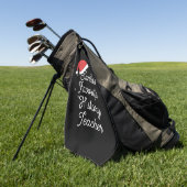 Geschichtslehrer Weihnachten Golfhandtuch (Gras)