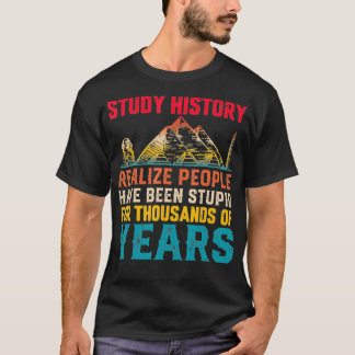 GeschichtslehrerInnen Funny History Witz History B T-Shirt