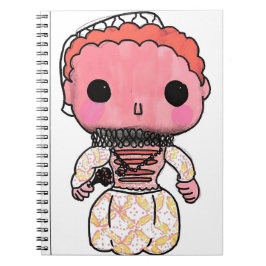 Geschichtsnotizbuch Elizabeth I - Funko Pop-Art Notizblock