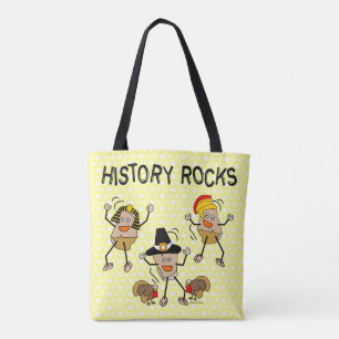 Geschichtsrocks Tasche