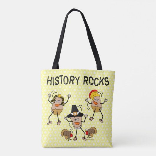 Geschichtsrocks Tasche (Rückseite)