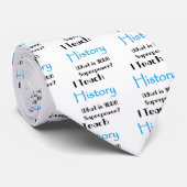 Geschichtsunterricht Krawatte (Gerollt)