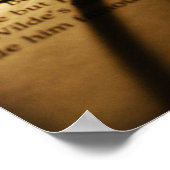 Geschichtsunterricht Poster (Ecke)