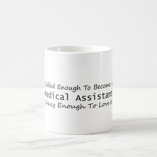 Geschickt genug, um ein medizinischer Assistentin Kaffeetasse (Mittel)