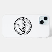 Geschickt genug, um ein Notar Handy-Gehäuse zu sei Case-Mate iPhone Hülle (Rückseite (Horizontal))