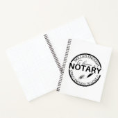 Geschickt genug, um ein NotarNotebook zu werden Notizblock (Innenseite)