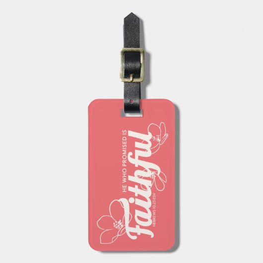 Geschickt: Gepäckanhänger (Vorderseite vertikal)