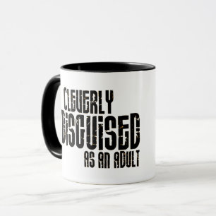 geschickt getarnt tasse