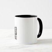 geschickt getarnt tasse (VorderseiteRechts)