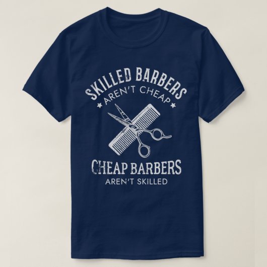 Geschickte Barbers Arenx27t billig Barbers Arenx T-Shirt (Design vorne)