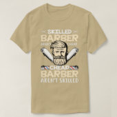 Geschicktes Barber Arent Cheap Barber Zitat T-Shirt (Design vorne)