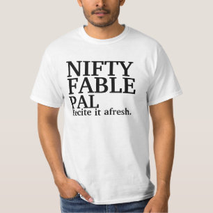 Geschicktes Fabel-Kumpel-Shirt T-Shirt