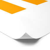 Geschicktes Tageshändler-Poster Poster (Ecke)