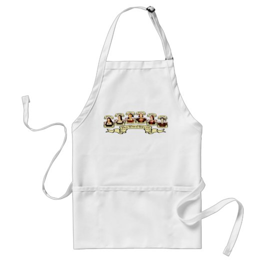 Geschieden, enthauptet, gestorben… Ehefrauen von Schürze (Vorne)