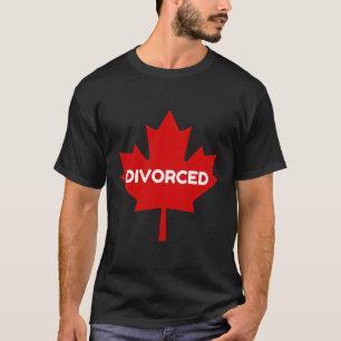 Geschieden Kanada T-Shirt