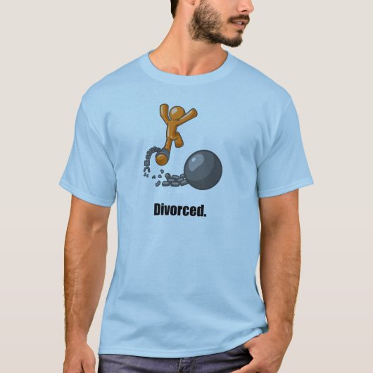 Geschieden T-Shirt (Vorderseite)
