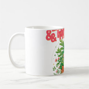 Geschieden und erfolgreiches Pflanzenliebhaber-T-S Kaffeetasse