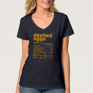 Geschiedene Eier Ernährung Fakten Funny Food Thank T-Shirt