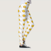 Geschiedene Eier Lebensmittel Feinschmecker Picnic Leggings (Rechts)