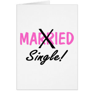 Geschiedener Single (Rosa)