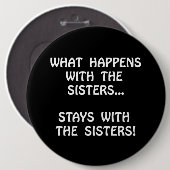 Geschieht Schwestern Button (Vorne & Hinten)