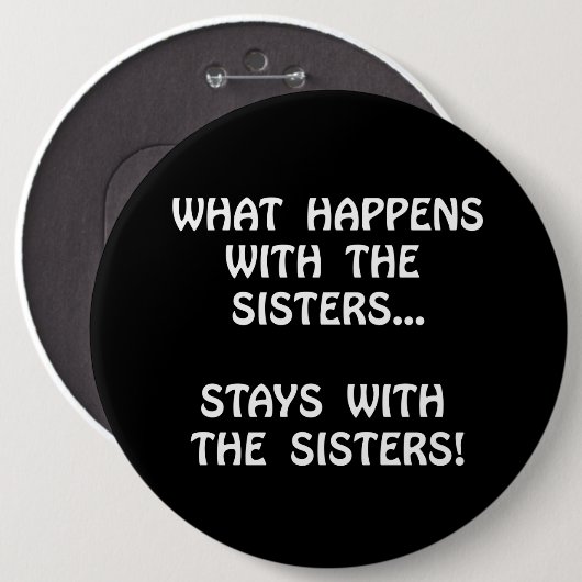 Geschieht Schwestern Button (Vorne & Hinten)