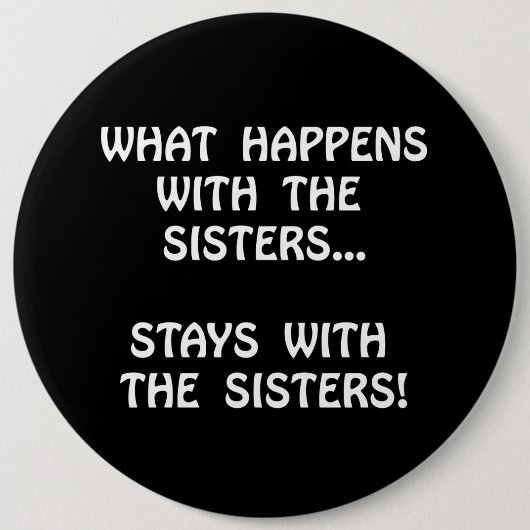 Geschieht Schwestern Button (Vorderseite)