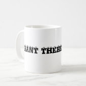 Geschimpfe I dafür bin ich Kaffeetasse (Vorderseite Links)