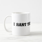 Geschimpfe I dafür bin ich Kaffeetasse (Links)