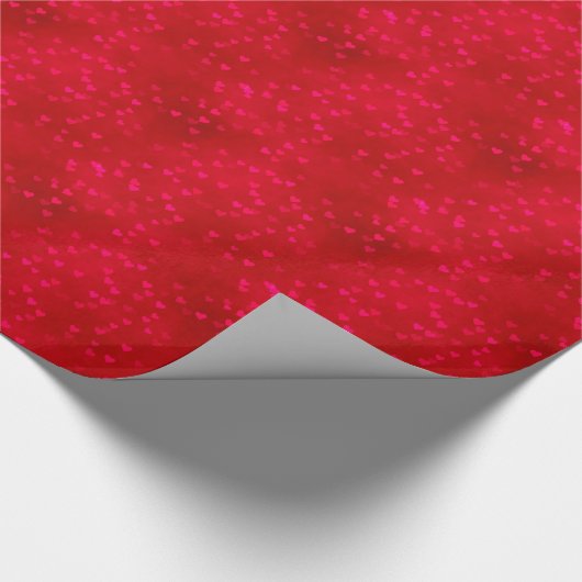 Geschirdigtes, wirbeliges Hörpapier Geschenkpapier (Ecke)