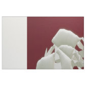 Geschirmter Marmor abstrakte moderne Kunstpflaume Stoff (Fat Quarter (45,7 x 55,9 cm))