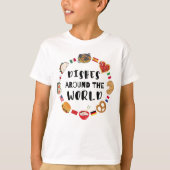 Geschirr auf der ganzen Welt T-Shirt (Vorderseite)